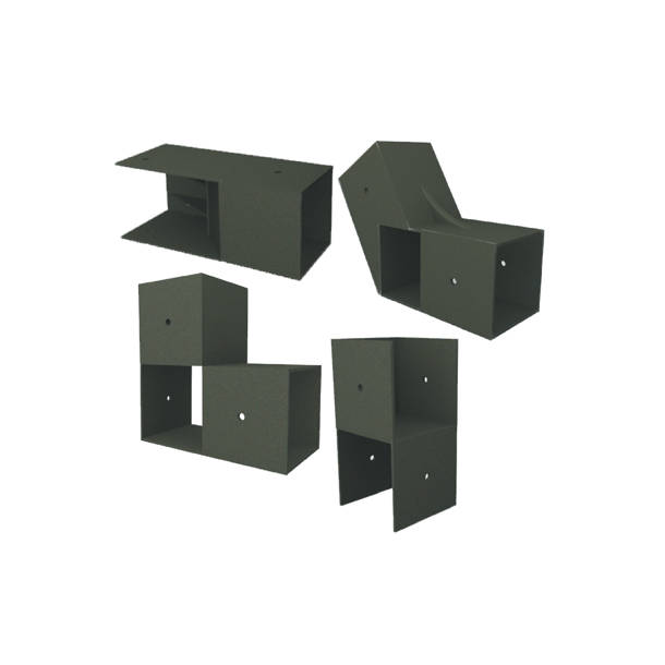 EZ Frames EZ Frame Chicken Coop And Run Kits 90 Square Feet Chicken Coop with Chicken Run